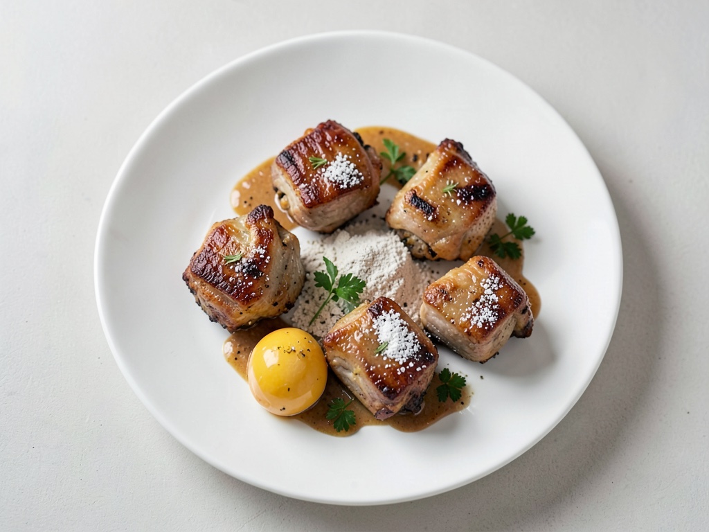 Cosce di pollo croccanti impanate