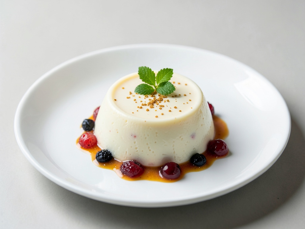Panna Cotta fruttata