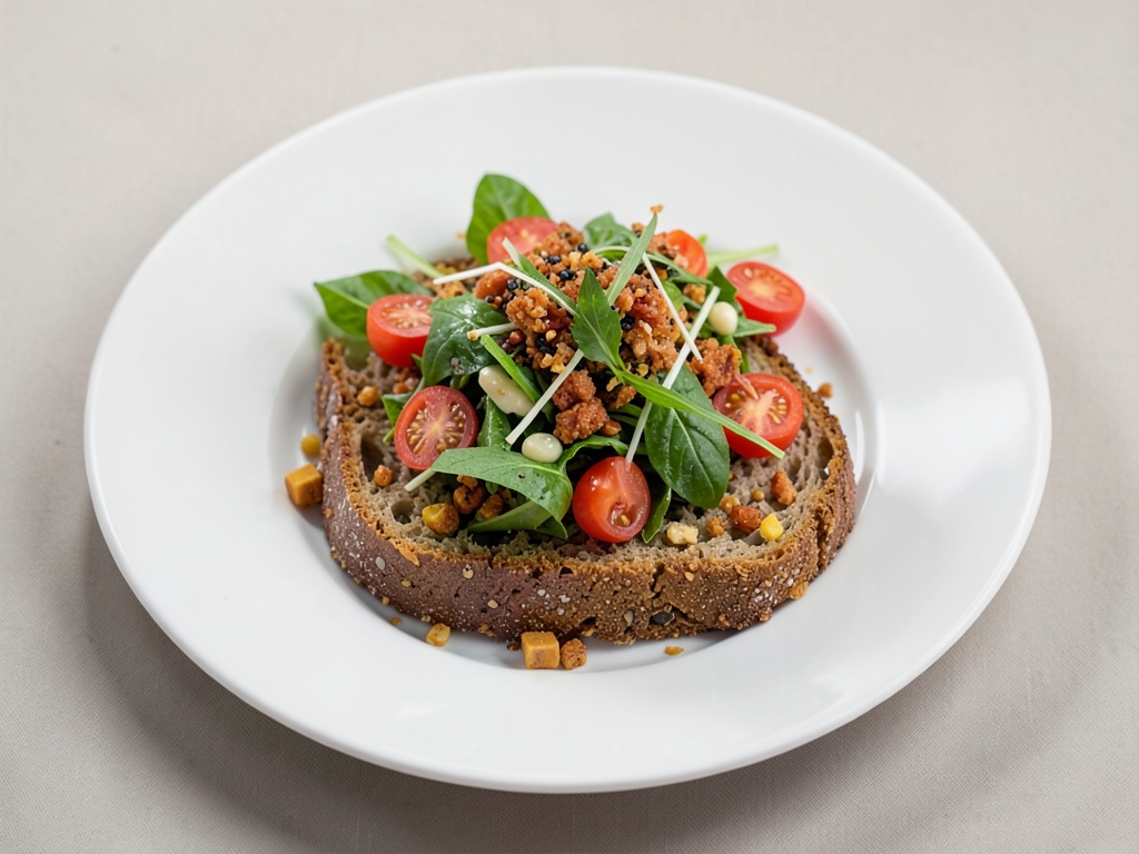 Pain croustillant pour salade Panzanella