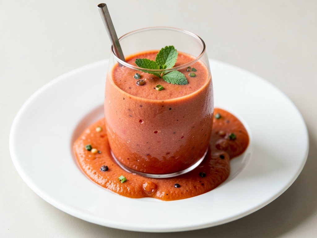 Fruchtiger Papaya-Orangen-Smoothie