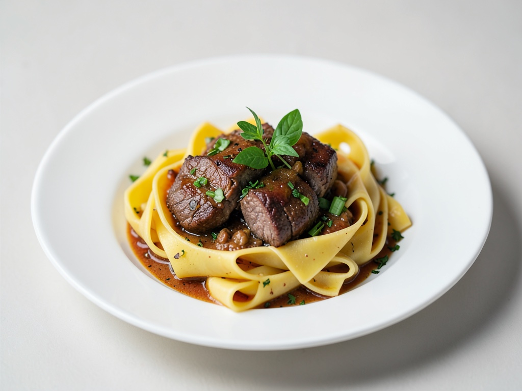 Ragù di agnello con pappardelle