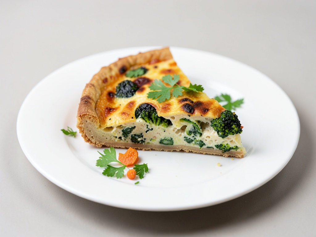 Quiche di Broccoli e Peperoni