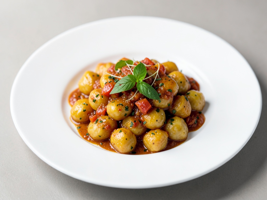 Paprika-Gnocchi