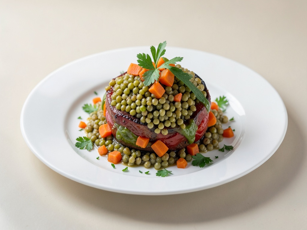 Peperoni ripiene con farro verde e carote