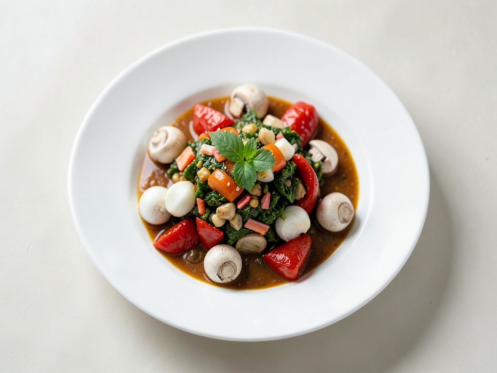 Barchette di verdure e peperoni