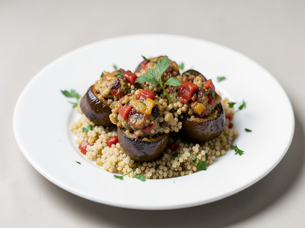 Peperoni ripiene di quinoa