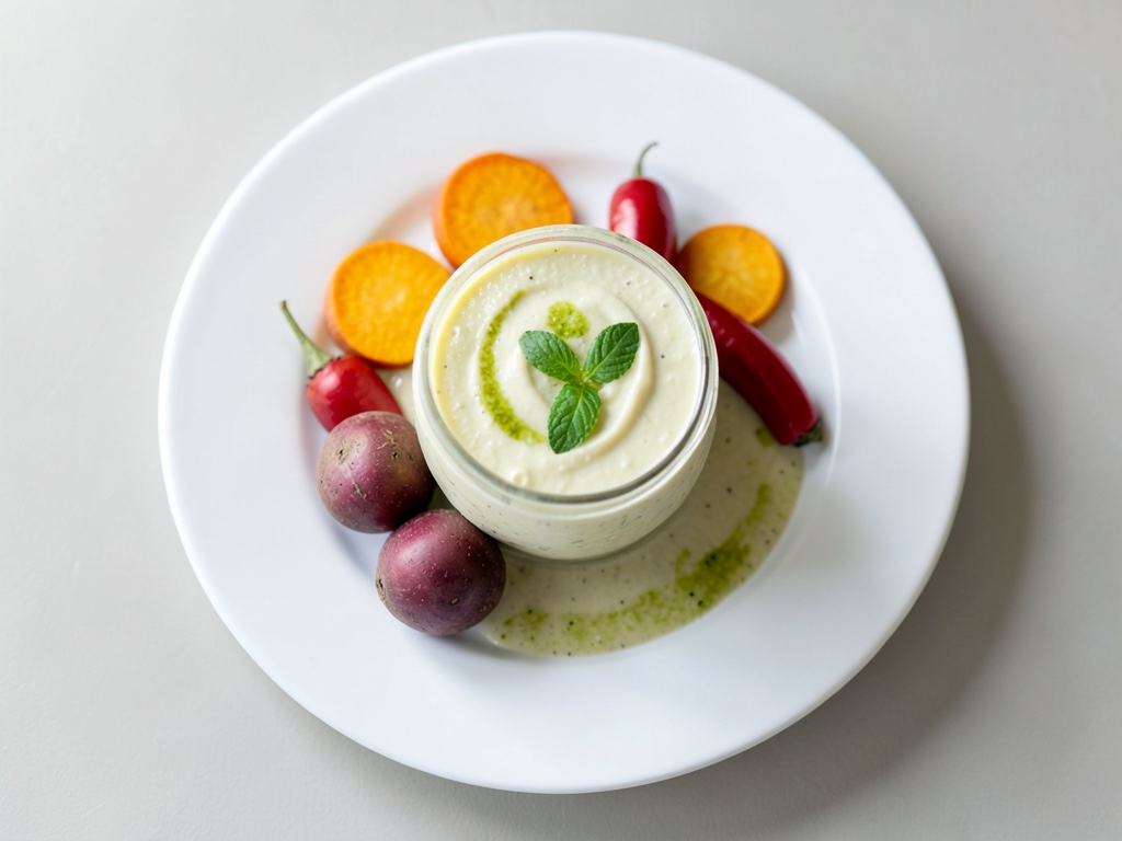 Smoothie crujiente de pimiento y zanahoria