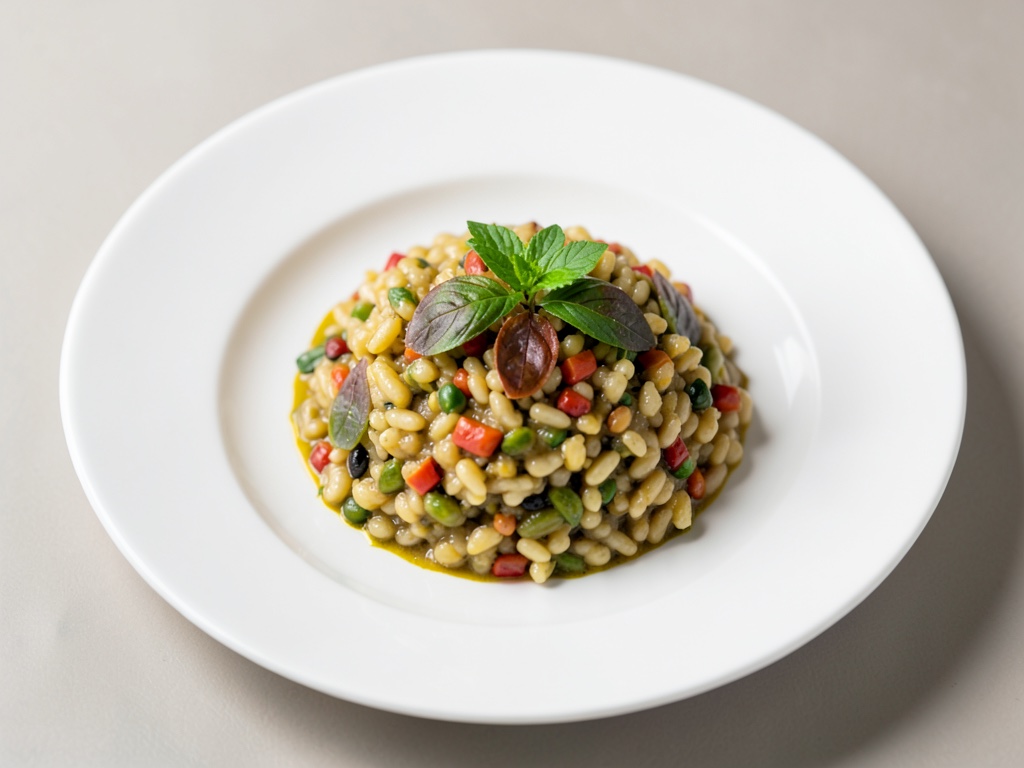 Risotto alla Paprika e Olive
