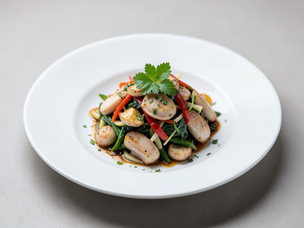 Insalata di Calamaro e Peperoni