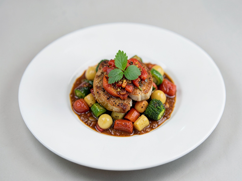 Légumes de chou frisé et poivrons