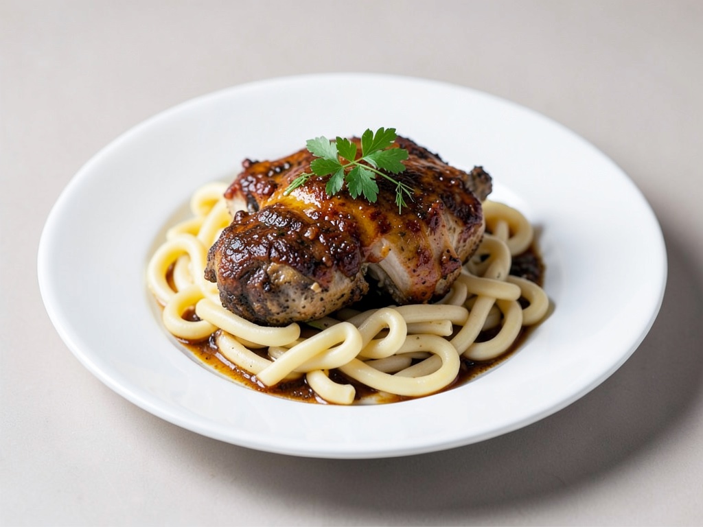 Pollo alla paprika con Spätzle