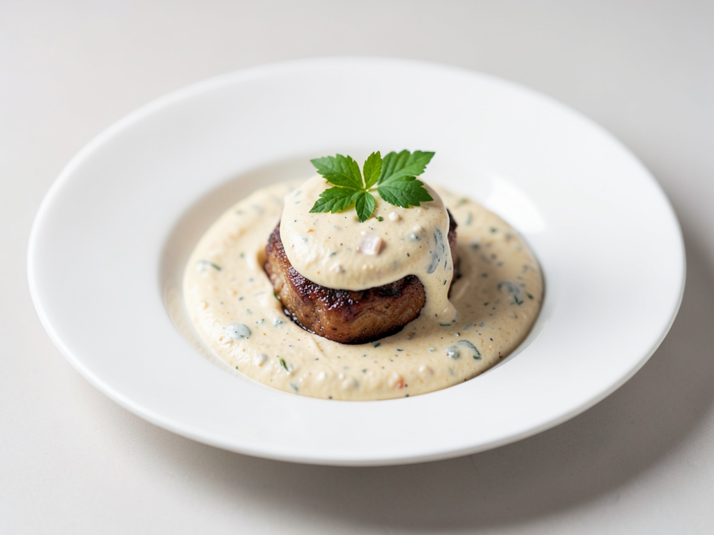 Cremige Parmesan-Dressing