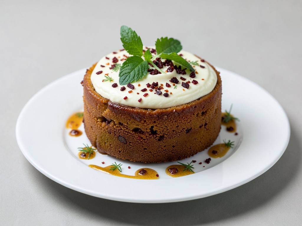 Traditionelle Paskha-Torte