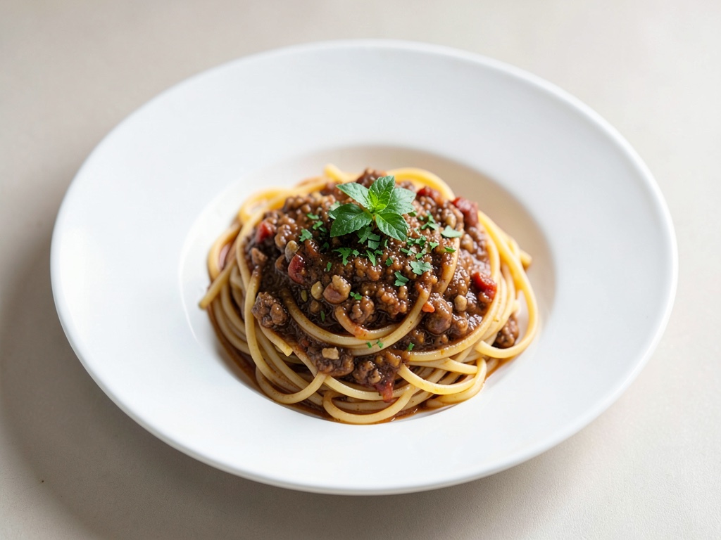 Klassische Spaghetti Bolognese