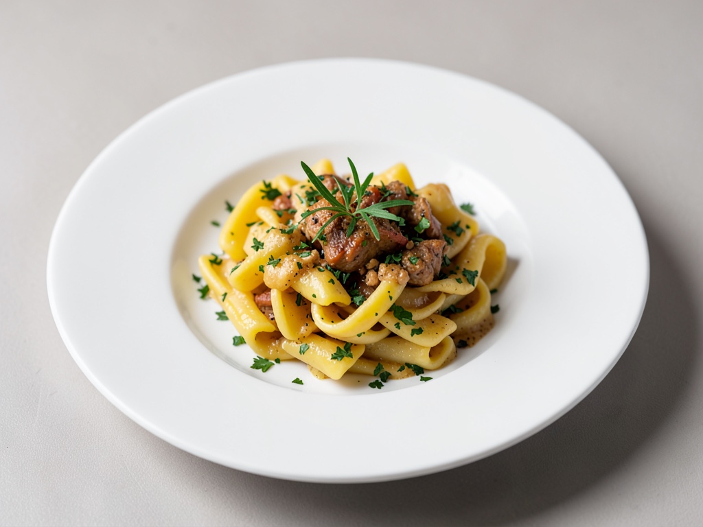 Kartoffel-Pasta mit Kräutern