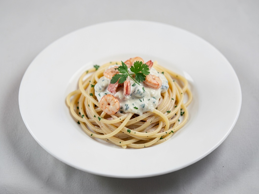 Linguine mit Hummercreme