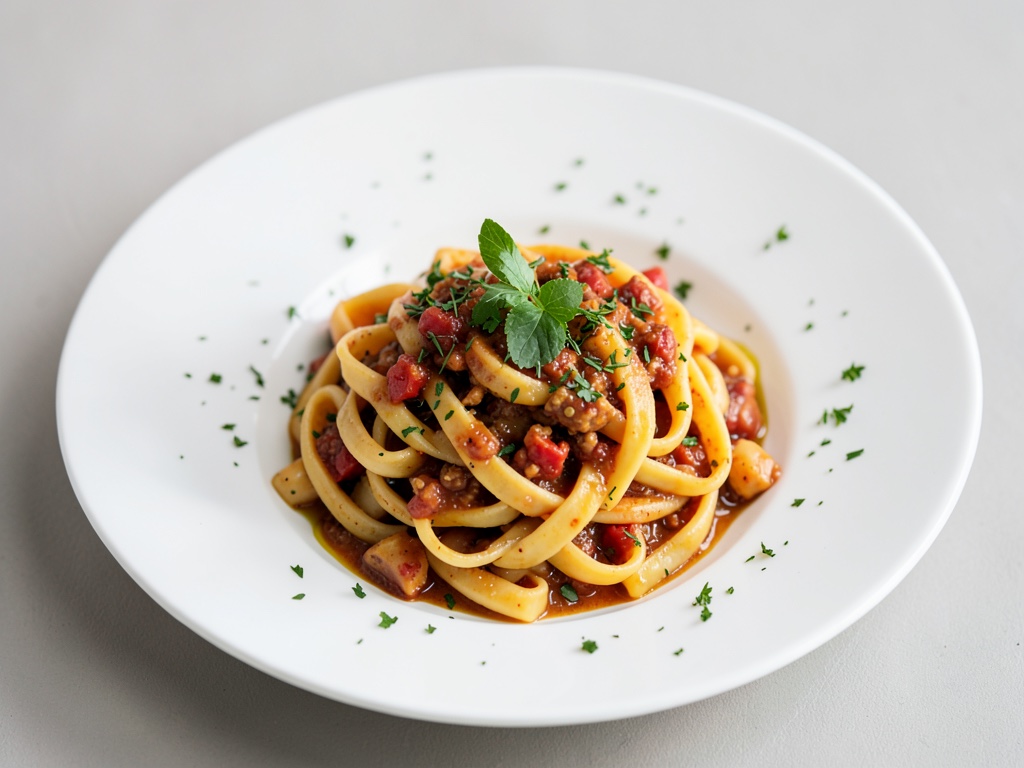 Knoblauch-Chili-Pasta mit Olivenöl