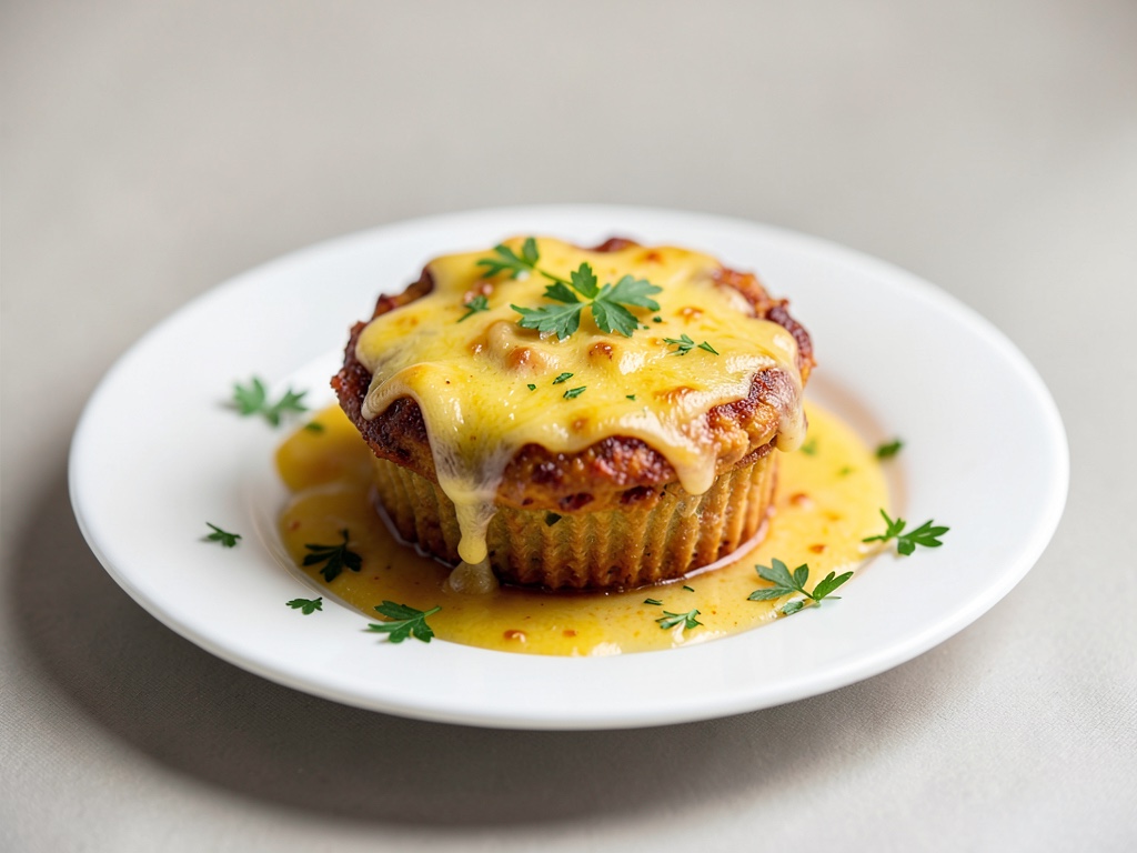 Käse-Pasta-Muffins