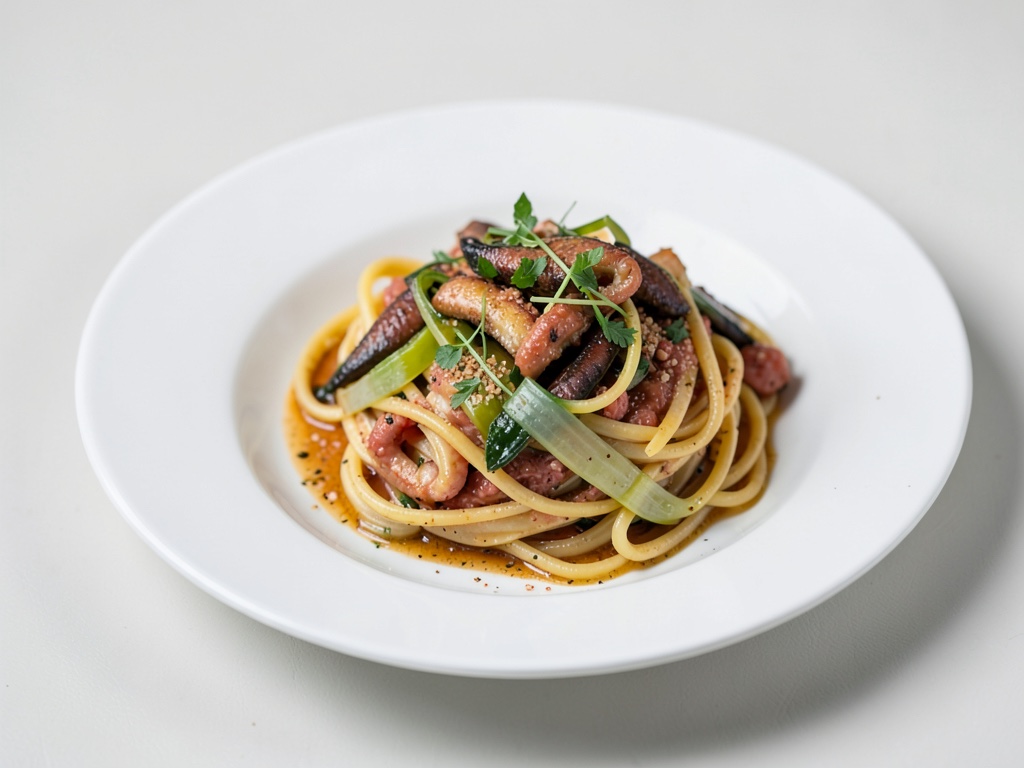 Sizilianische Pasta mit Fenchel und Sardinen