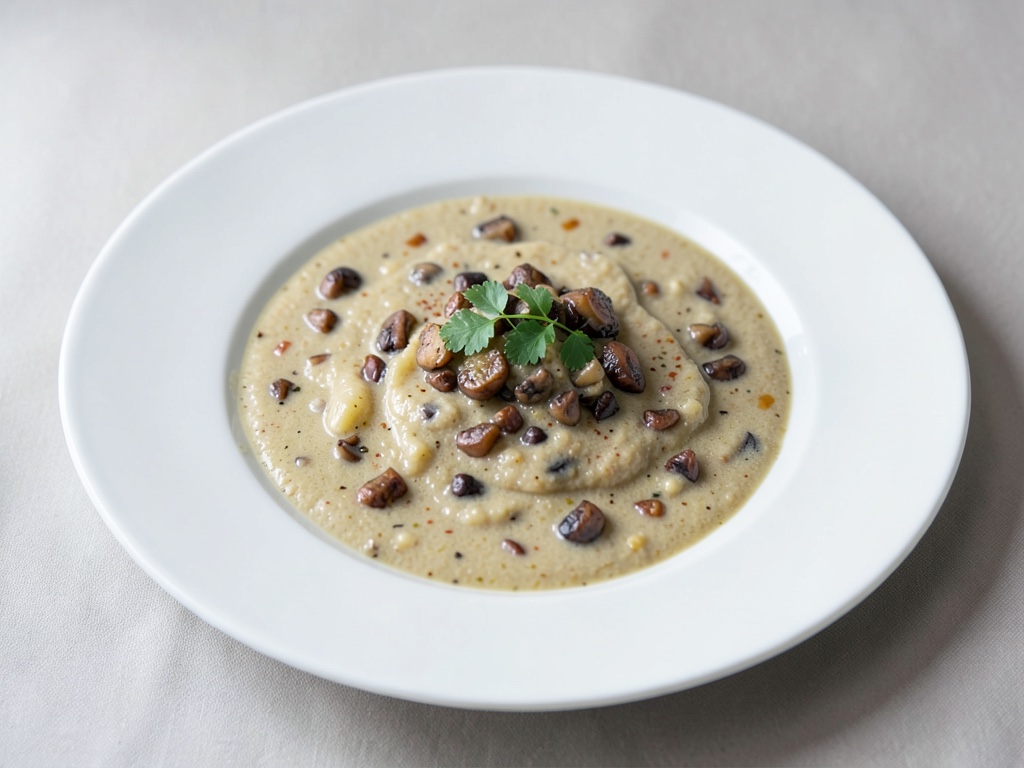 Zuppa cremosa di pastinache e castagne