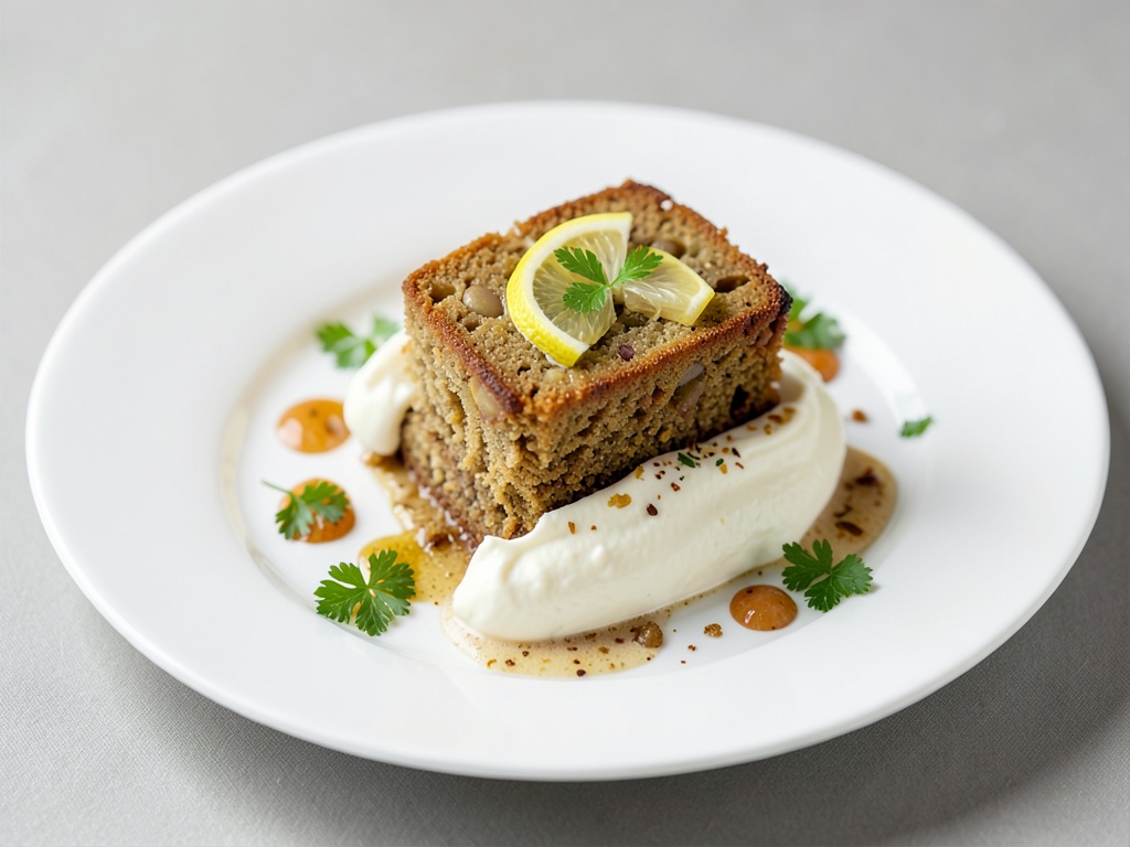 Torta al pastinoco e limone con crema al limone