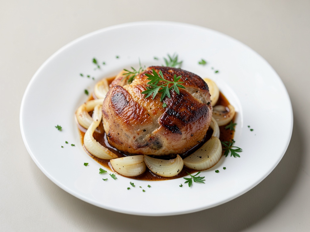 Courgettes farcies au four avec oignons