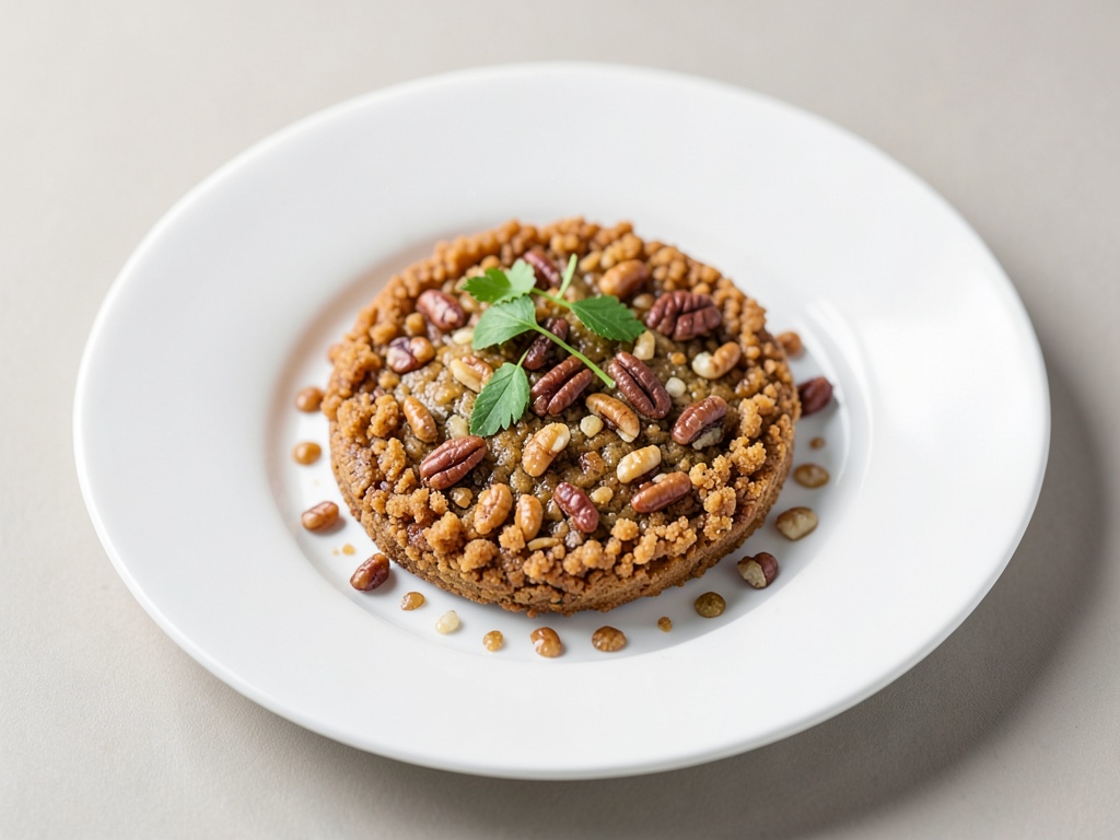 Biscotti croccanti alle noci pecan
