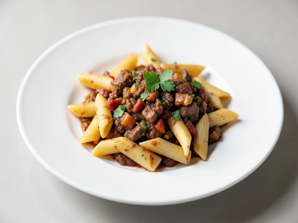 Penne all'arrabbiata – smarter