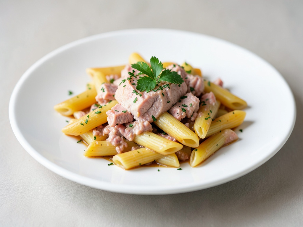Penne al tonno