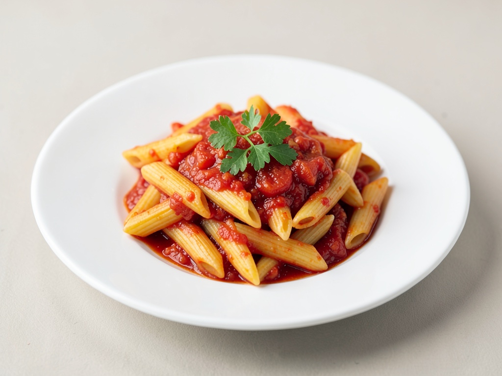 Penne con salsa di pomodoro