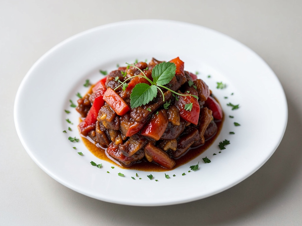 Peperonata fatta in casa