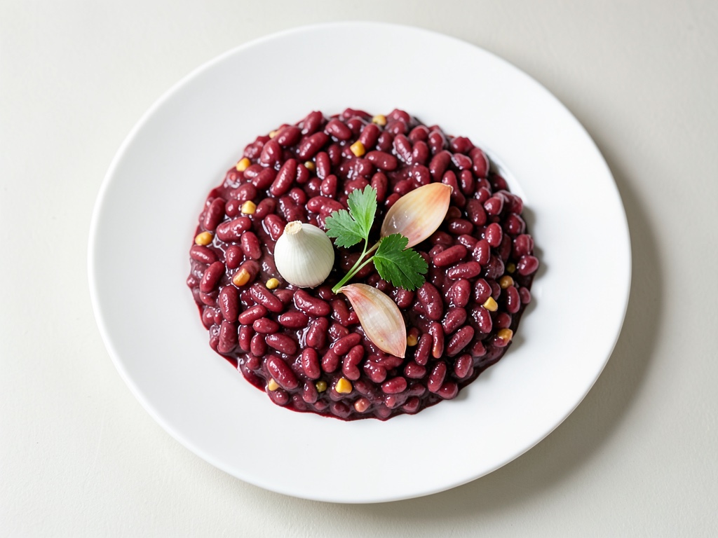 Risotto di Perlgraupe con Barbabietola Rossa