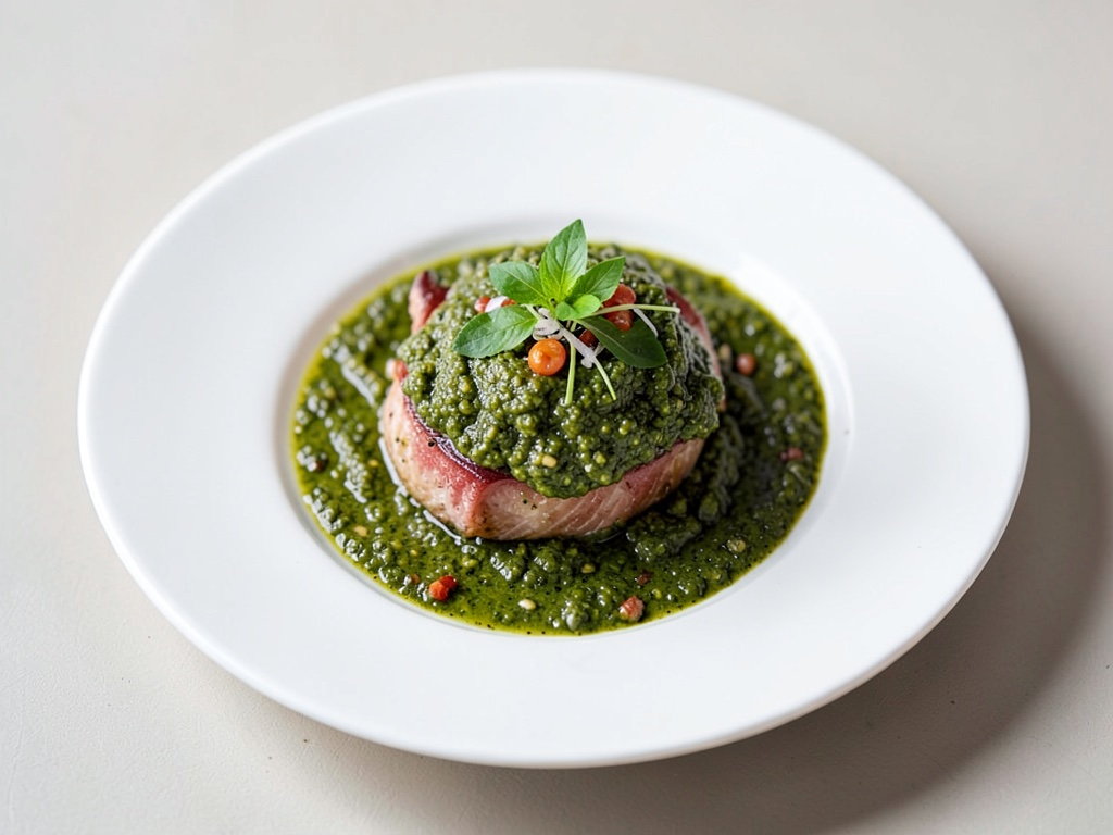 Pesto genovese al basilico