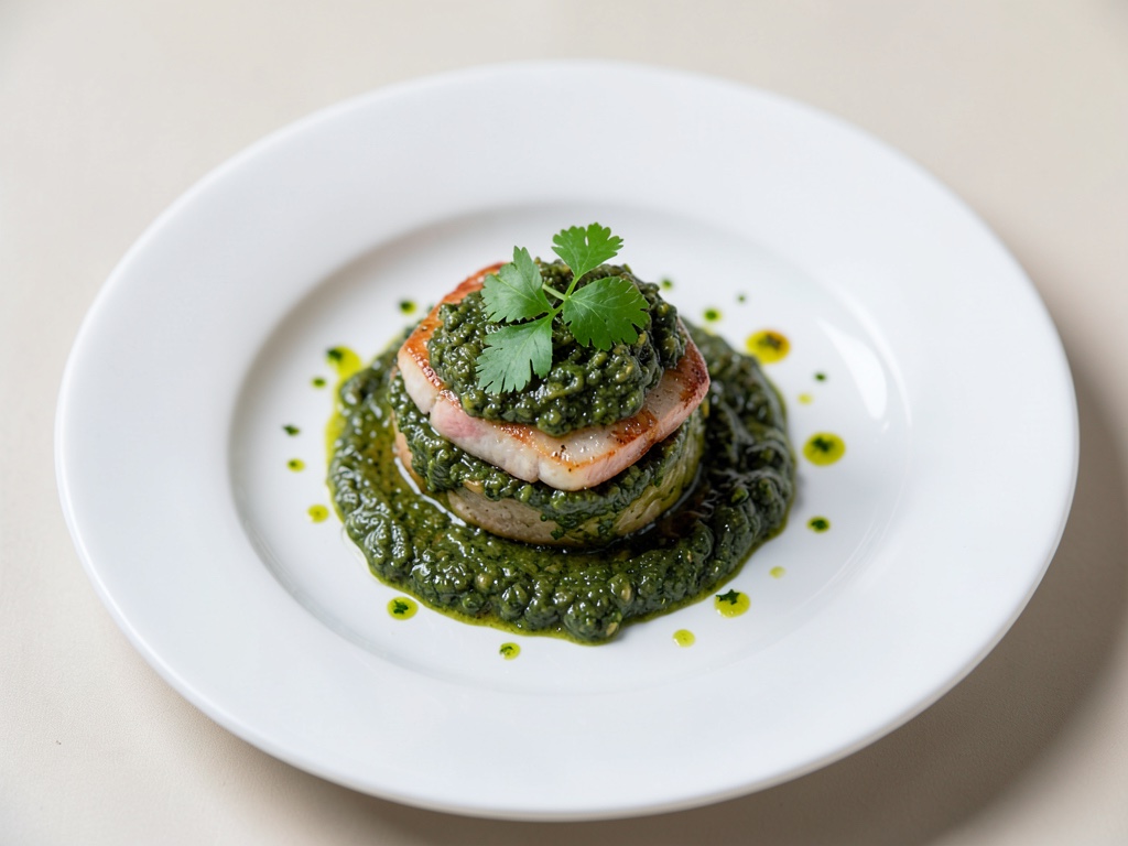 Pesto frais à la persil