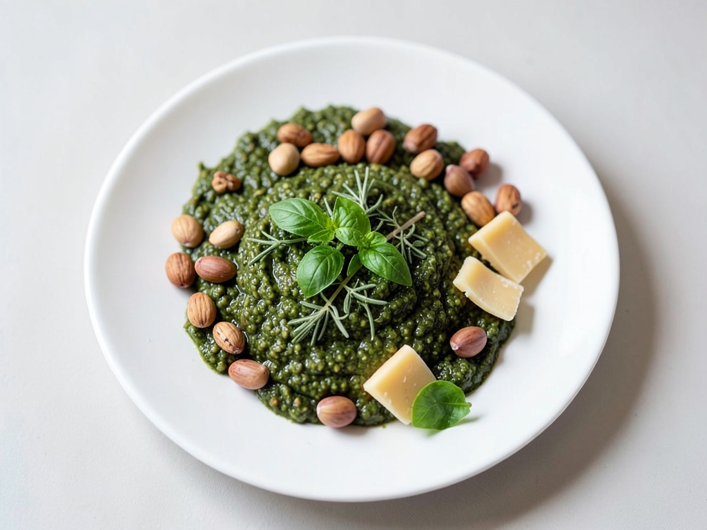 Prepara il pesto fresco