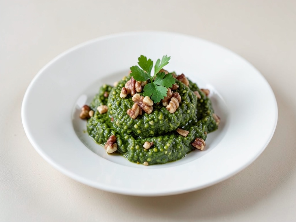 Pesto fresco al prezzemolo e noci