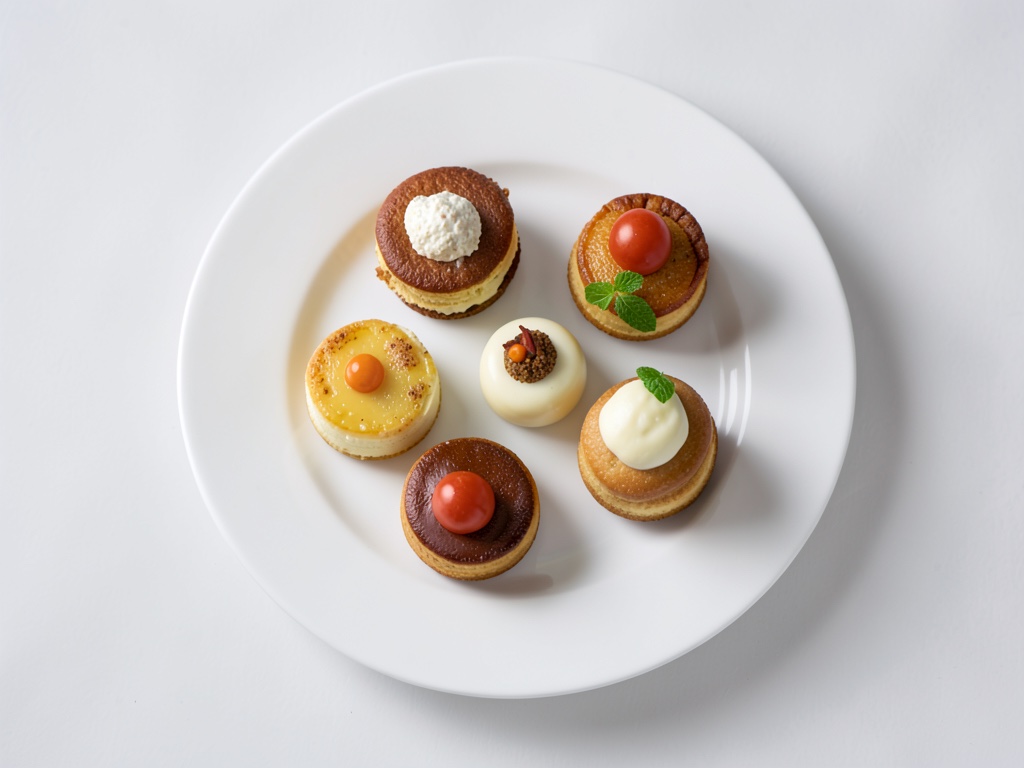 Delicate Biscuit Flowers with Icing