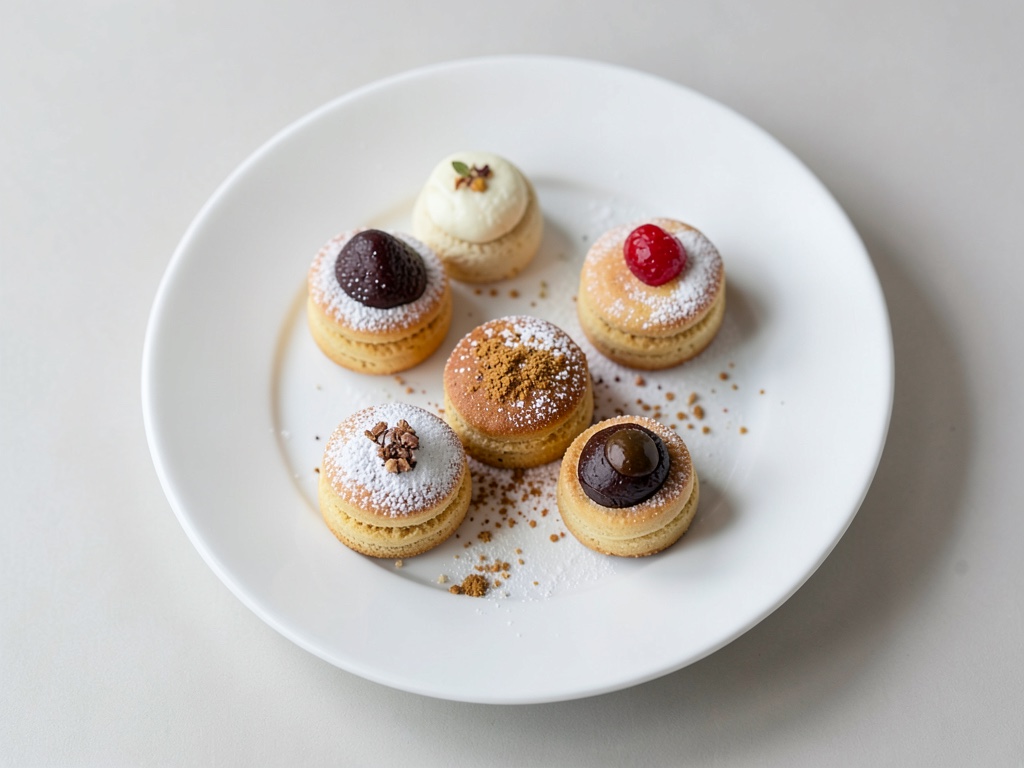 Petit-Four natalizi
