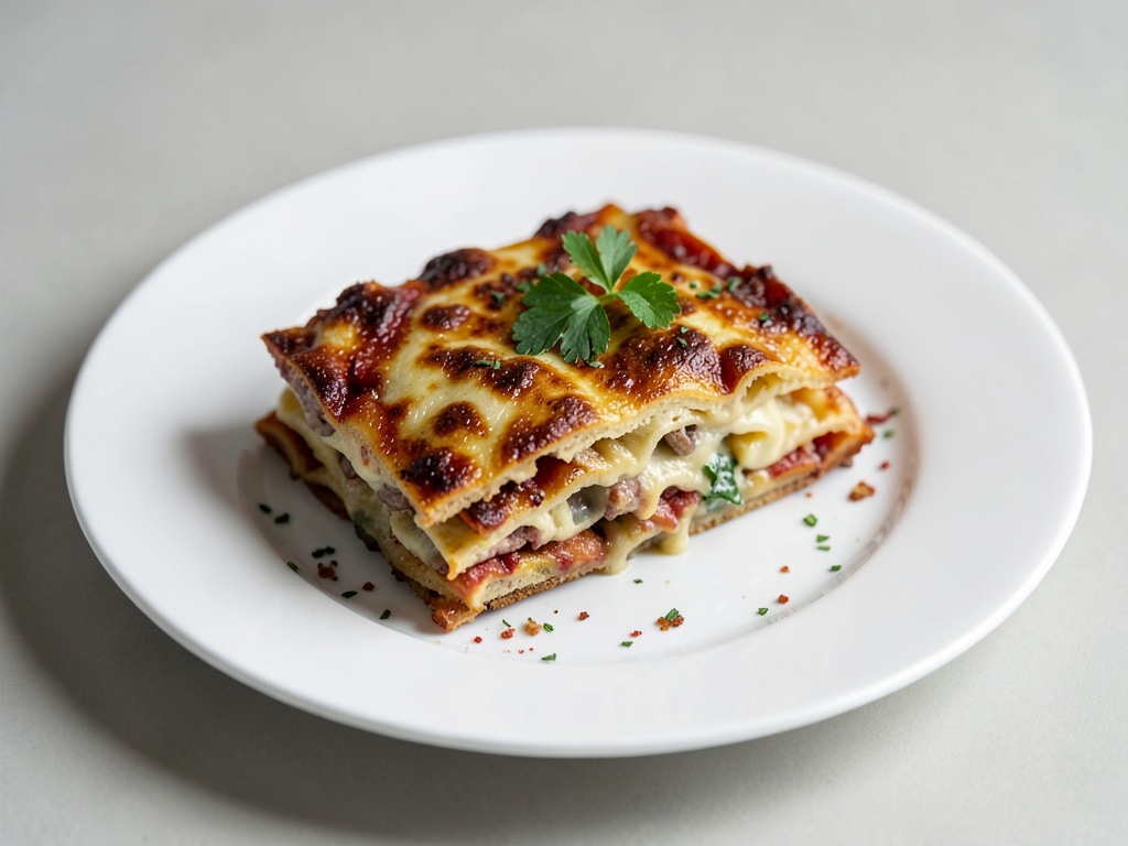 Gratin di Crêpes Italiane