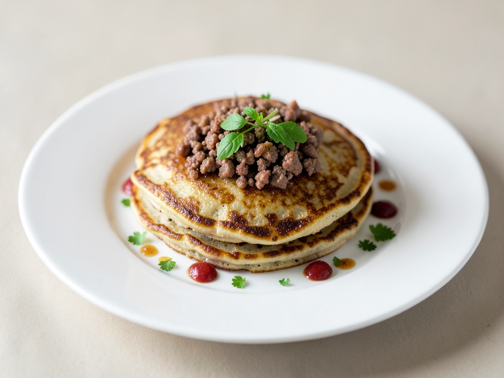 Sfornati salati con ripieno di carne macinata