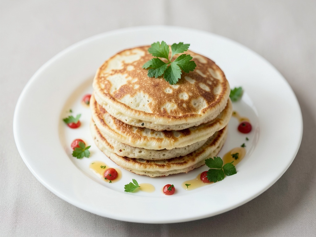 Tortitas esponjosas sin huevos
