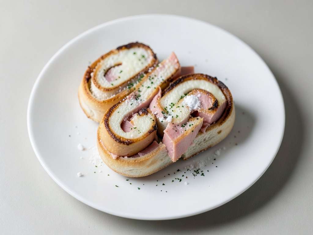 Rotolli di salmone in sottili crêpes