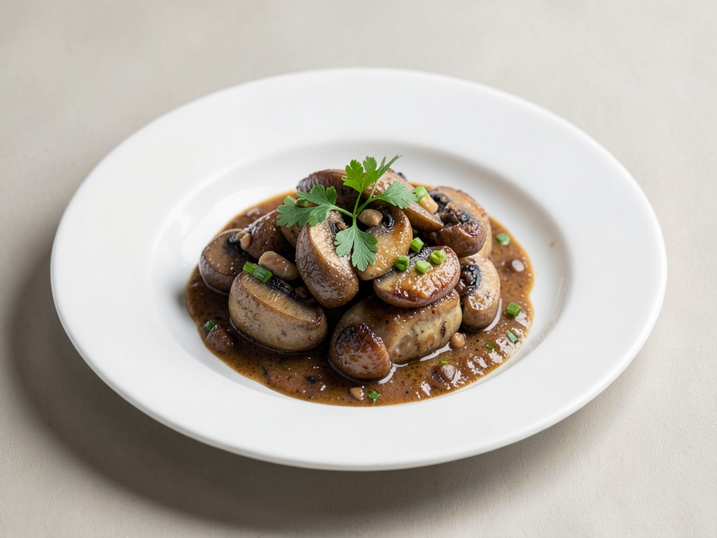 Padella di Coniglio con Funghi Porcini