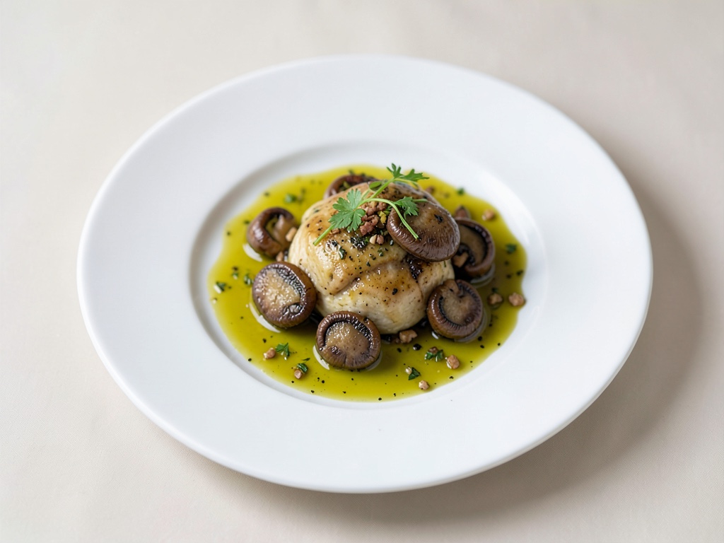 Porcini nell'olio d'oliva
