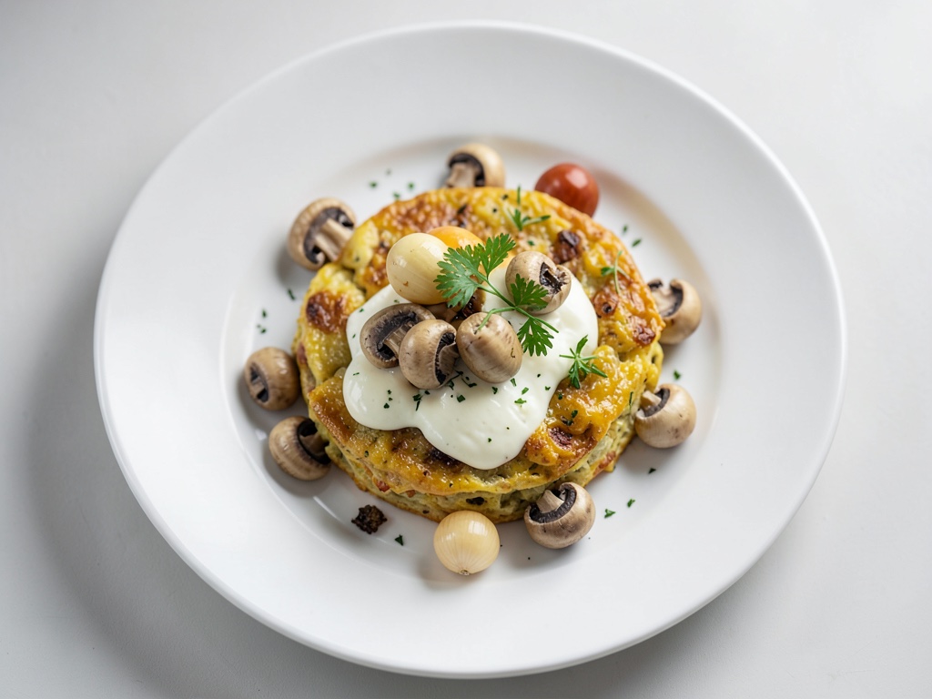 Frittata ai Funghi Porcini