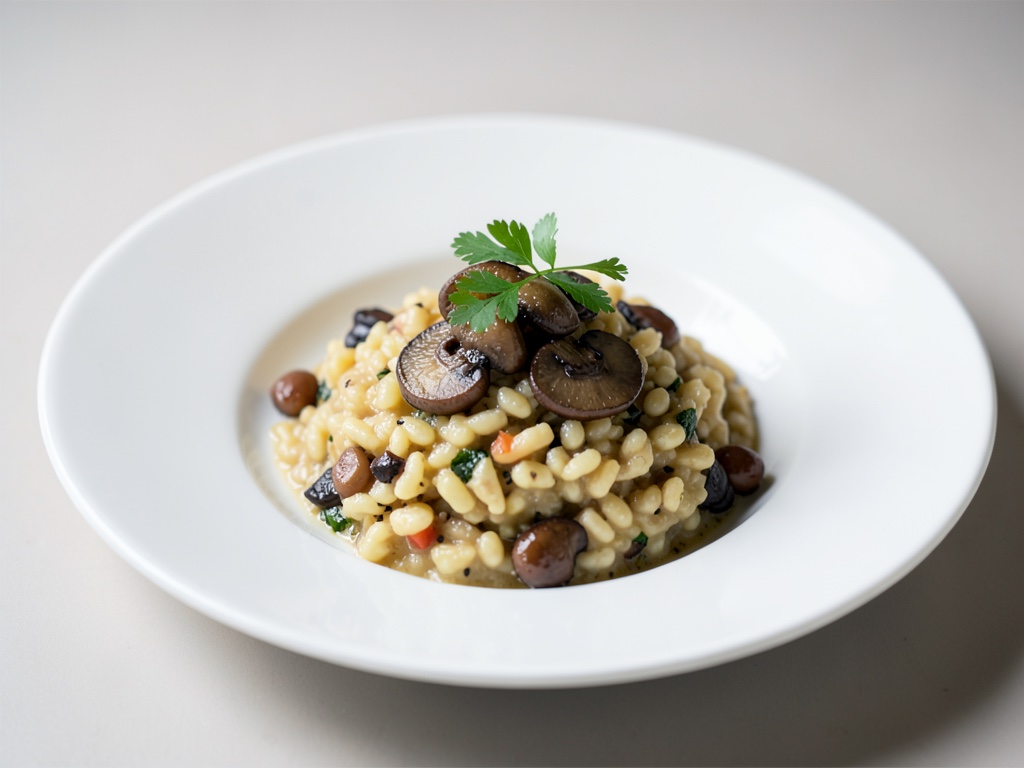 Risotto aux cèpes