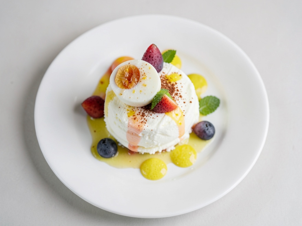 Gelato alla pesca fatto in casa