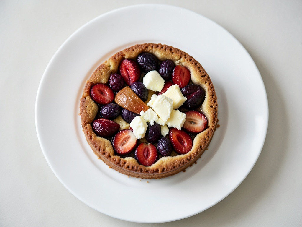 Saftiger Pfirsichkuchen