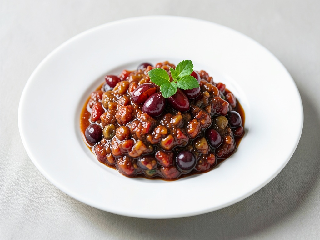 Chutney di prugne fatto in casa