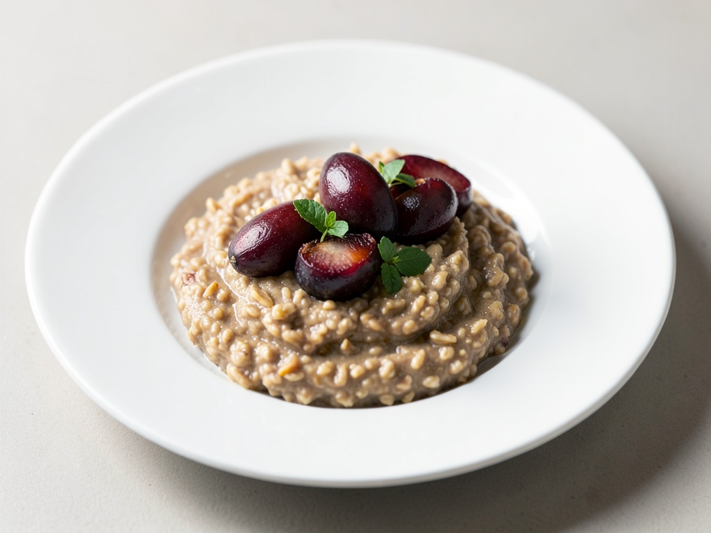 Porridge di prugne